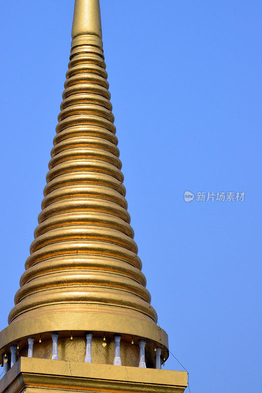 金塔/佛寺切迪/翡翠佛寺-曼谷，泰国